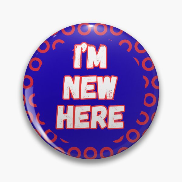 Item preview, I'm New Here designed and sold by PhishWife.