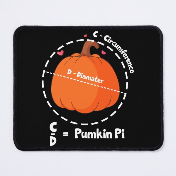 Item preview, Funny Pumpkin Pi Math Geek Humor designed and sold by YourArt7.