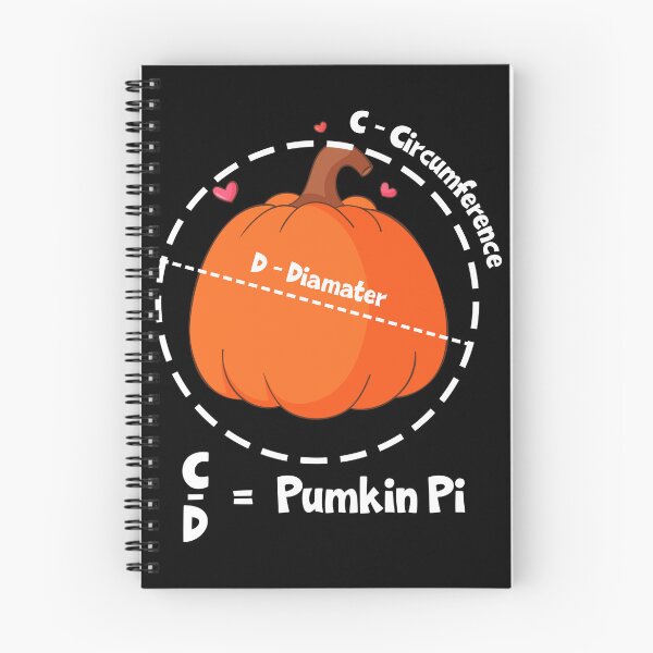 Item preview, Funny Pumpkin Pi Math Geek Humor designed and sold by YourArt7.