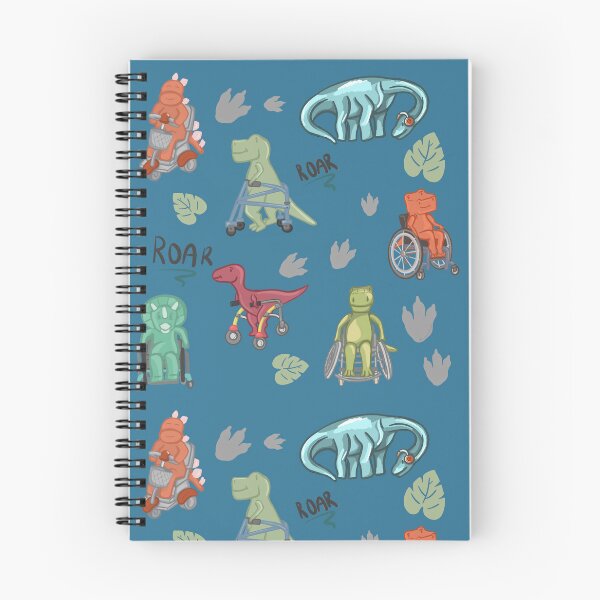 Item preview, Dinos con diseño de manta de dispositivo de movilidad designed and sold by InclusiveDinos.