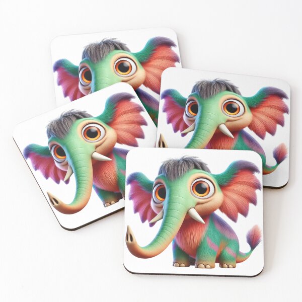 Item preview, Adorable Platybelodon designed and sold by Sillytoe.