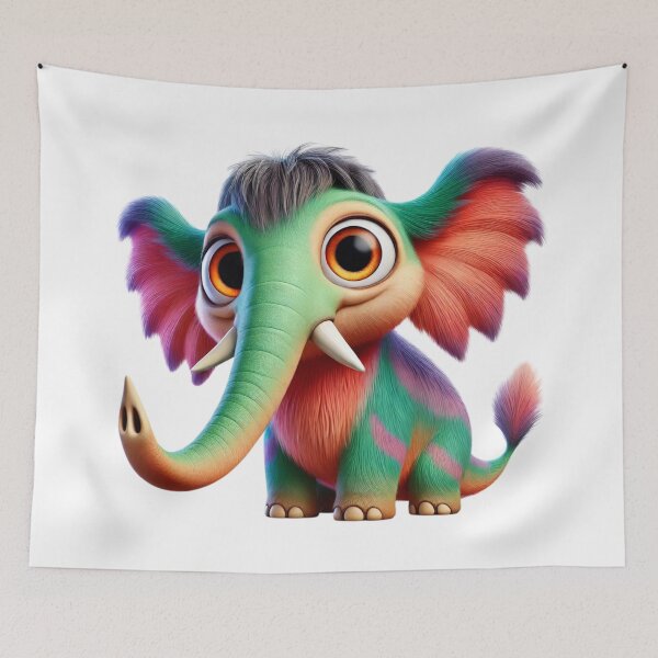 Item preview, Adorable Platybelodon designed and sold by Sillytoe.