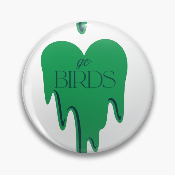 Item preview, Bleed Green, Go Birds designed and sold by AshMadeIt.