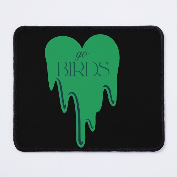 Item preview, Bleed Green, Go Birds designed and sold by AshMadeIt.