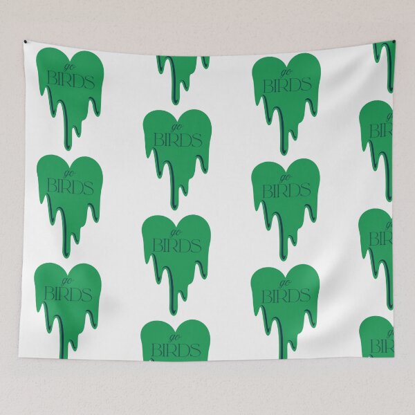Item preview, Bleed Green, Go Birds designed and sold by AshMadeIt.