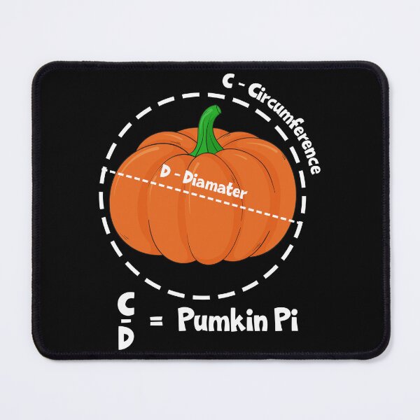 Item preview, Pumpkin Pi Nerdy Math Joke Artwork designed and sold by YourArt7.