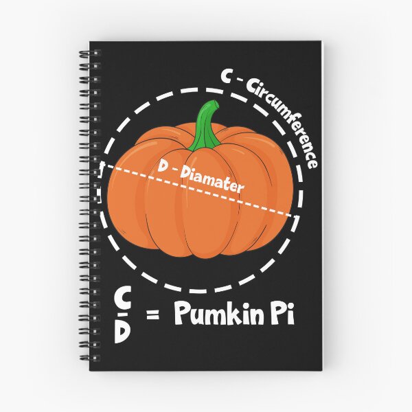 Item preview, Pumpkin Pi Nerdy Math Joke Artwork designed and sold by YourArt7.
