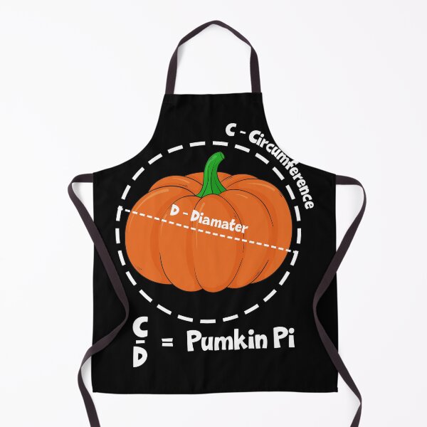 Item preview, Pumpkin Pi Nerdy Math Joke Artwork designed and sold by YourArt7.