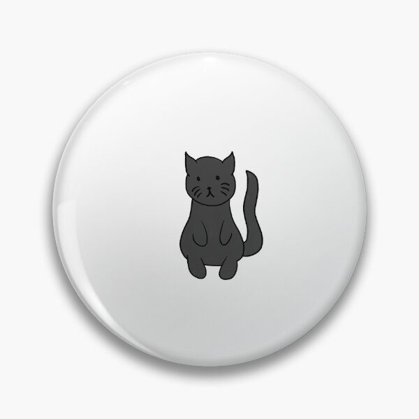 Item preview, Little Black Cat designed and sold by Macromia02.