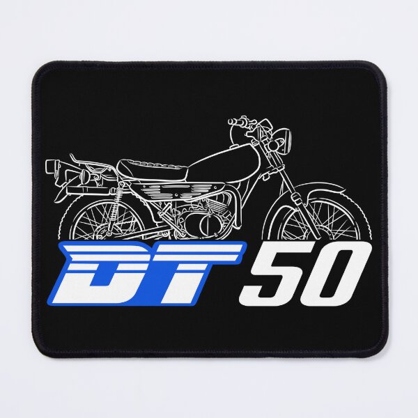 Item preview, Yamaha DT50 Enduro 1979-1983 for bikers, Motorcycle designed and sold by ThrottleArts.