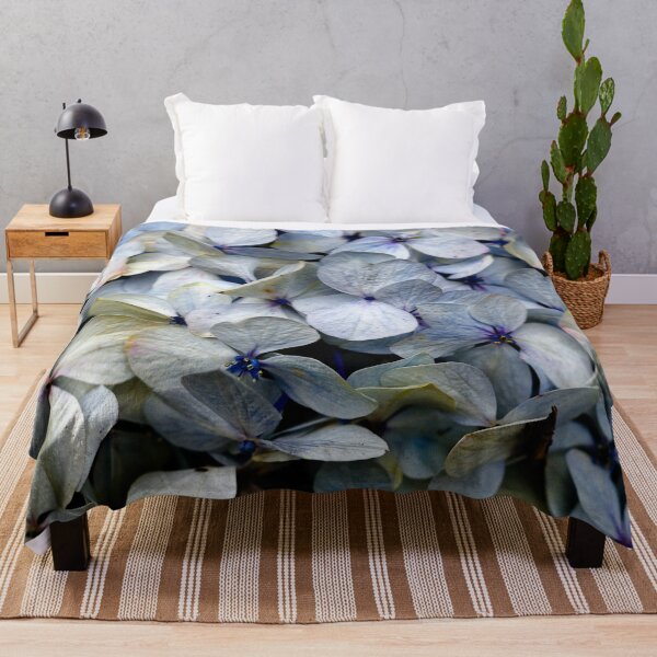Item preview, Delicacy of hydrangea petals in full bloom designed and sold by franck380.