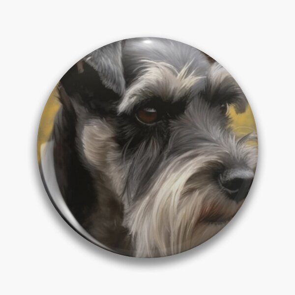 Item preview, Schnauzer designed and sold by Solace Sparkles.