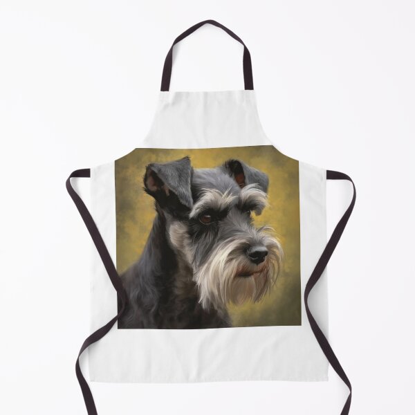 Item preview, Schnauzer designed and sold by Solace Sparkles.