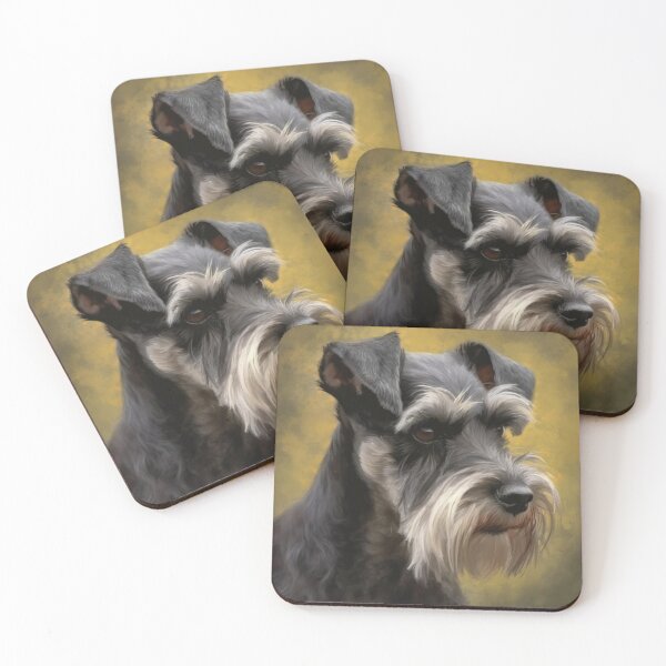 Item preview, Schnauzer designed and sold by Solace Sparkles.