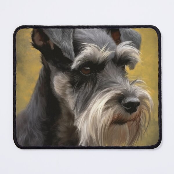 Item preview, Schnauzer designed and sold by Solace Sparkles.