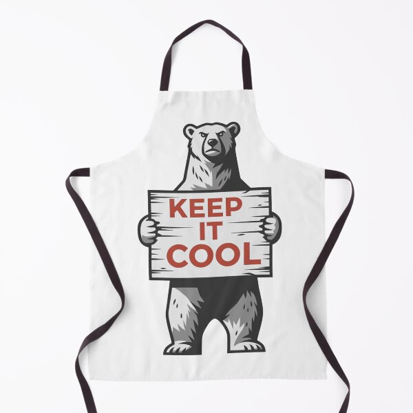 Item preview, Polar Bear Keep It Cool Climate Message designed and sold by Owcomm.