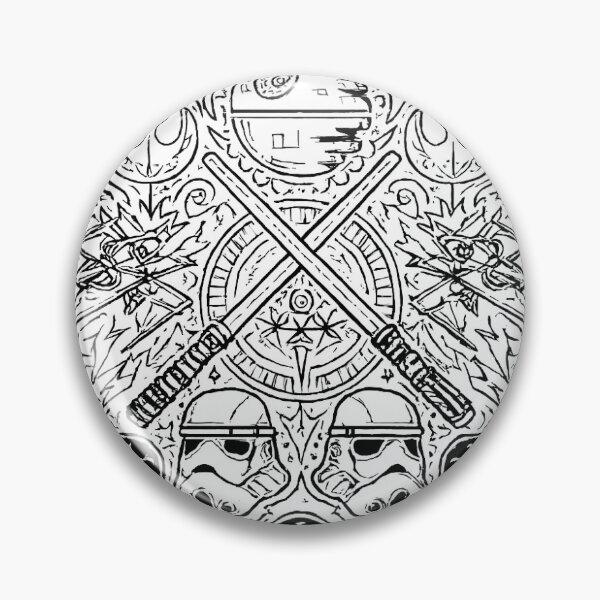 Item preview, Clone Trooper Zen Mandala designed and sold by ZenCyberStudio.