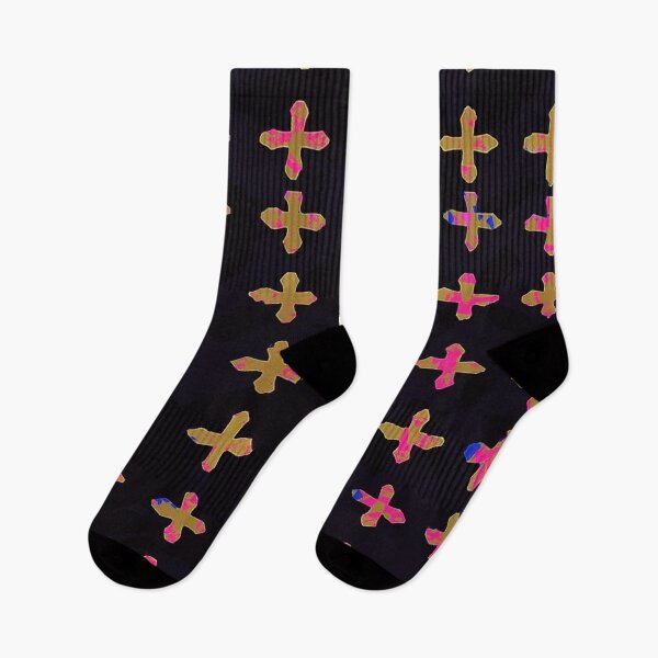 Item preview, Retro Gold Cross Pattern 2nd designed and sold by JeniSeny.