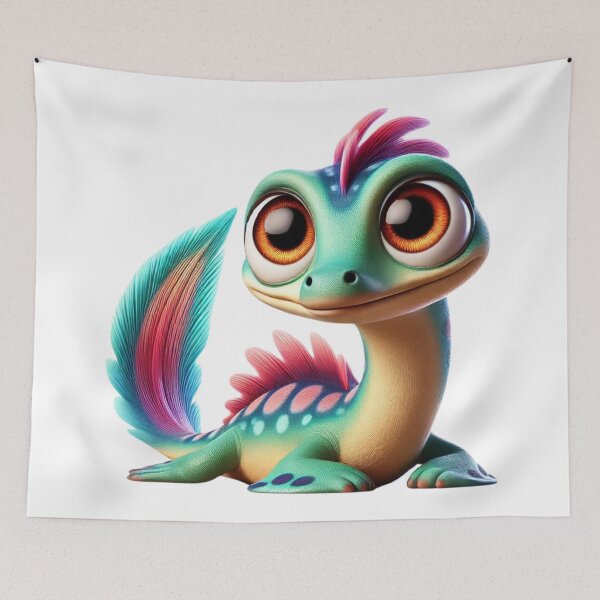 Item preview, Adorable Plesiosaur designed and sold by Sillytoe.