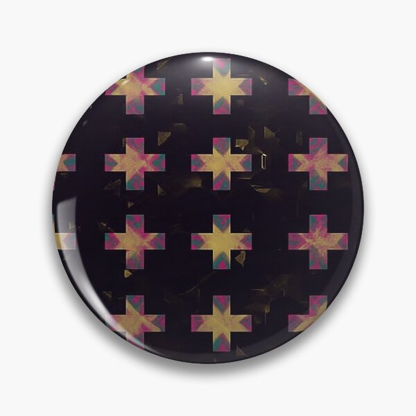 Item preview, Retro Gold Cross Pattern designed and sold by JeniSeny.