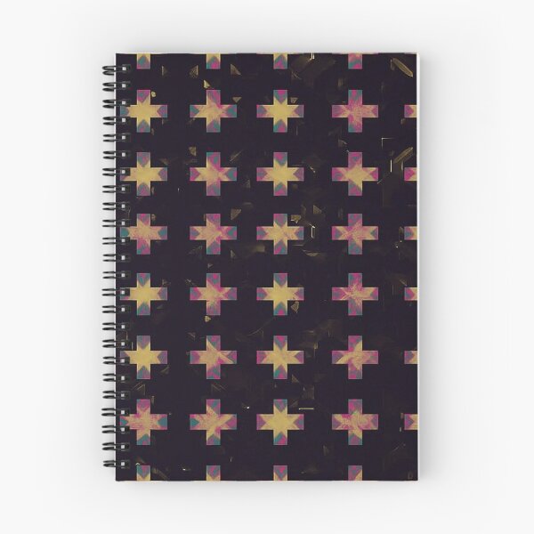 Item preview, Retro Gold Cross Pattern designed and sold by JeniSeny.