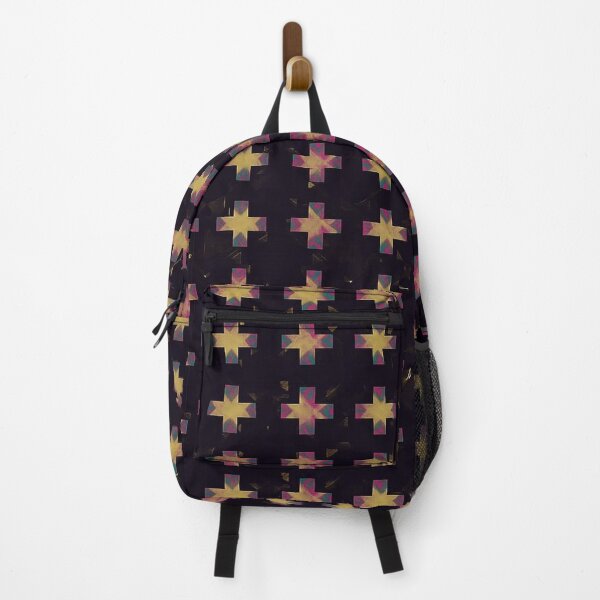 Item preview, Retro Gold Cross Pattern designed and sold by JeniSeny.
