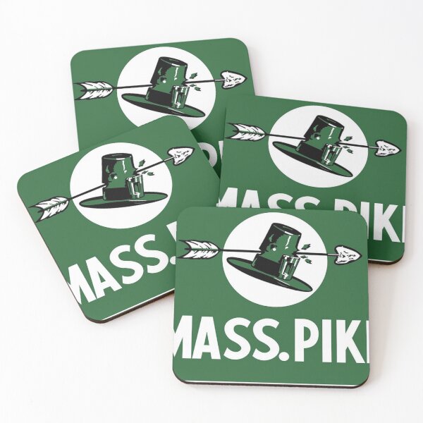 Item preview, Mass Pike Road Sign with Pilgrim Hat designed and sold by WigOutlet.