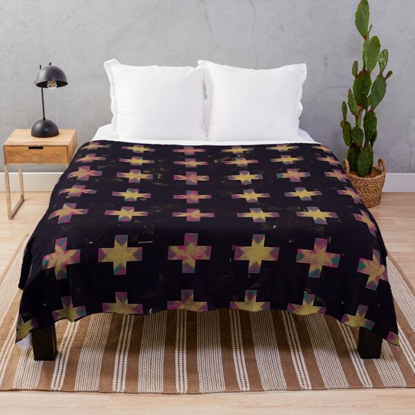 Item preview, Retro Gold Cross Pattern designed and sold by JeniSeny.
