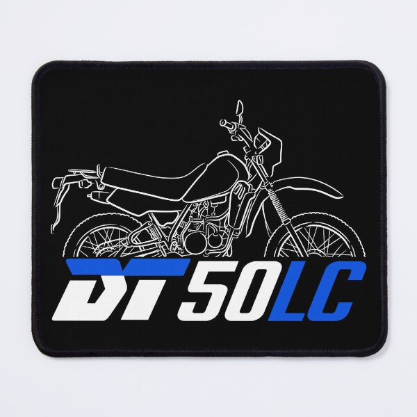 Item preview, Yamaha DT50 LC 1988-1996 for bikers, Motorcycle designed and sold by ThrottleArts.