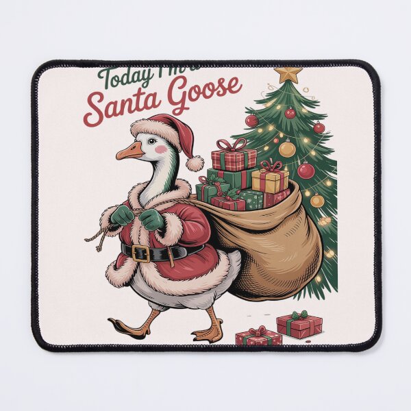 Item preview, Goose today im a santa merry christmas designed and sold by VladoZork.