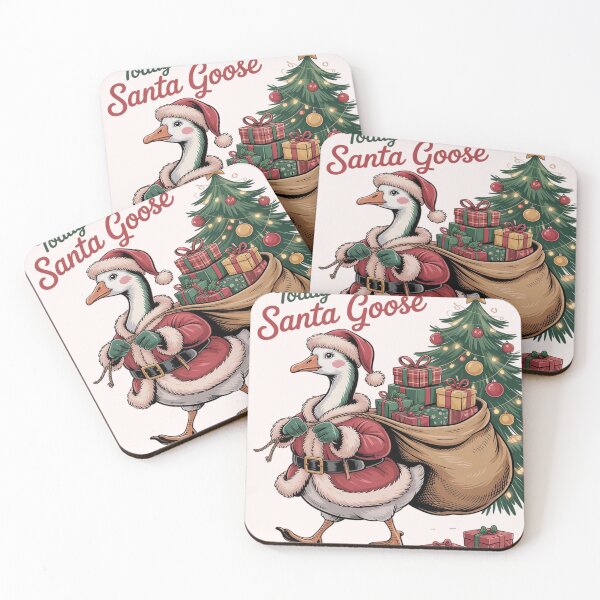 Item preview, Goose today im a santa merry christmas designed and sold by VladoZork.