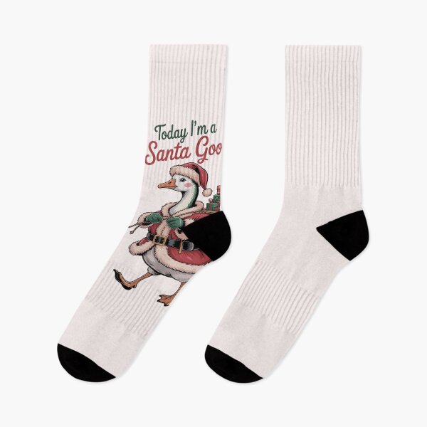 Item preview, Goose today im a santa merry christmas designed and sold by VladoZork.