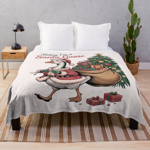 Item preview, Goose today im a santa merry christmas designed and sold by VladoZork.