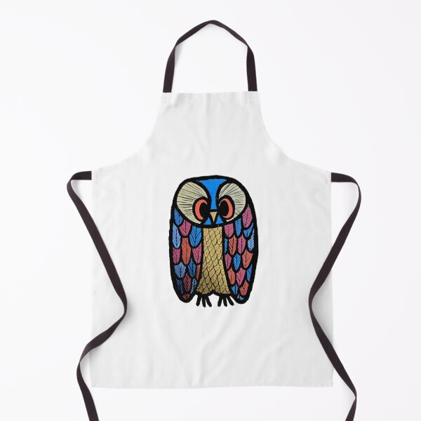 Item preview, Patchwork Owl designed and sold by vossfish.