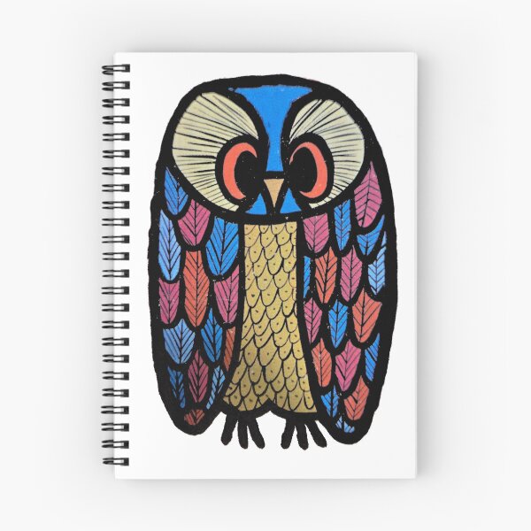 Item preview, Patchwork Owl designed and sold by vossfish.