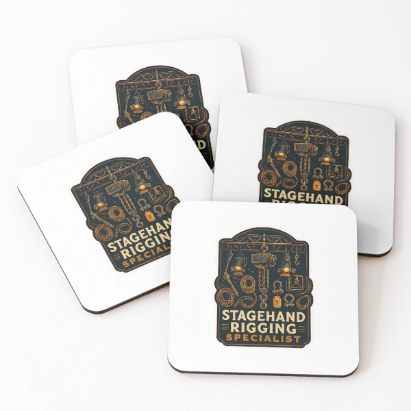 Item preview, Stagehand Rigging Specialist, Sticker & Apparel Design designed and sold by TeeCraftTeeCo.