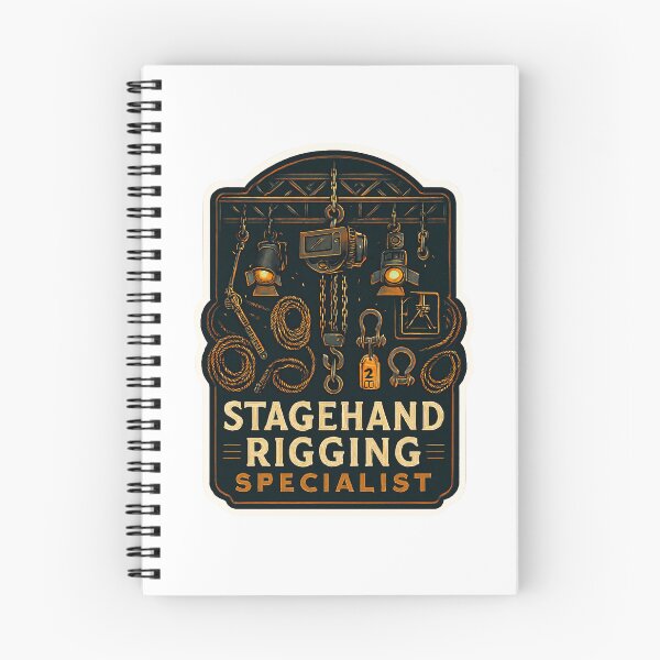 Item preview, Stagehand Rigging Specialist, Sticker & Apparel Design designed and sold by TeeCraftTeeCo.