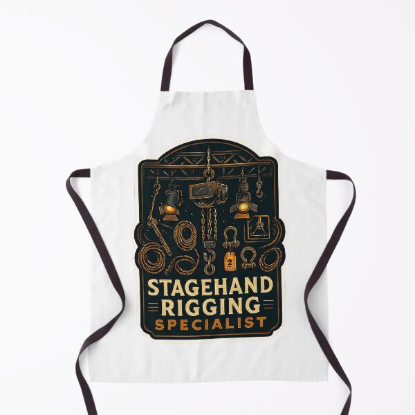 Item preview, Stagehand Rigging Specialist, Sticker & Apparel Design designed and sold by TeeCraftTeeCo.