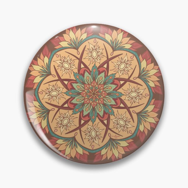 Item preview, Ritmo Natural Sol-Tierra - Mandalas Conscientes para el Espíritu - Geometría Sagrada para Espacios de Meditación designed and sold by Loveflows.