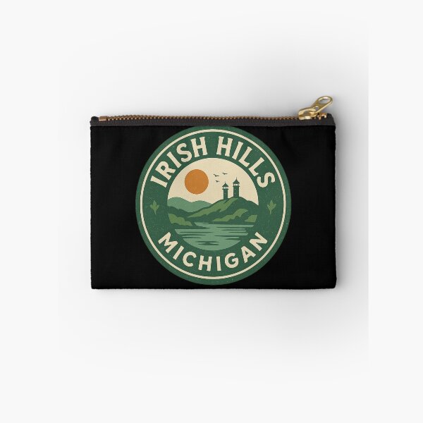 Item preview, Irish Hills Michigan Vintage Circular Design designed and sold by American Travels.
