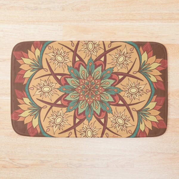 Item preview, Natural Sun Earth Rhythm - Mindful Mandalas for the Spirit  - Sacred Geometry for Meditation Spaces designed and sold by Loveflows.