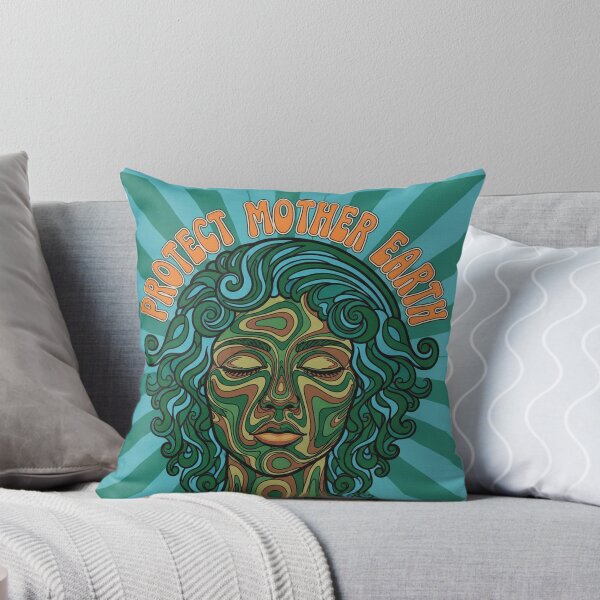 Item preview, Protect Mother Earth Groovy Graphic designed and sold by Owcomm.