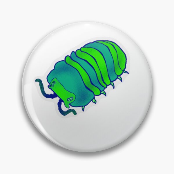 Item preview, Green Isopod designed and sold by CourtofLight.