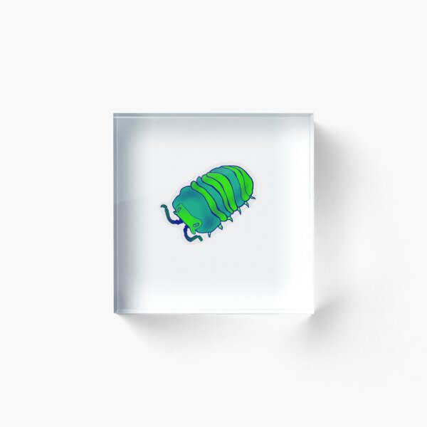 Item preview, Green Isopod designed and sold by CourtofLight.