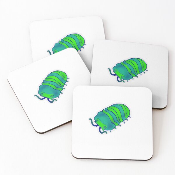 Item preview, Green Isopod designed and sold by CourtofLight.