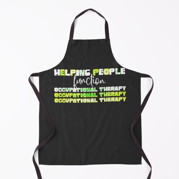 Item preview, Occupational Therapy Helping People Function Text Based designed and sold by DivineHaven.