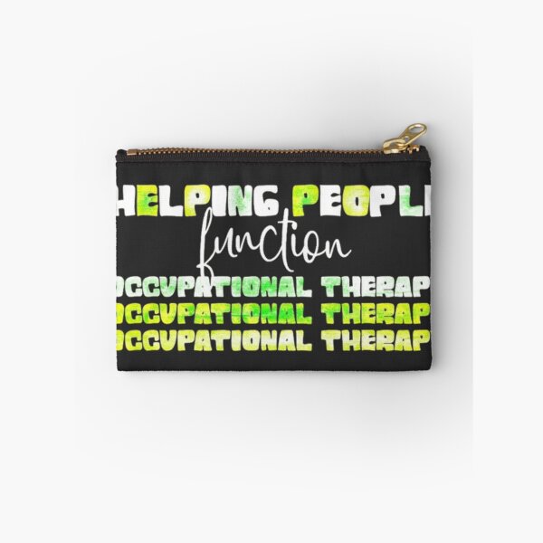 Item preview, Occupational Therapy Helping People Function Text Based designed and sold by DivineHaven.