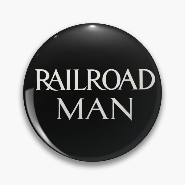 Item preview, Vintage Railroad Man designed and sold by QuayTradingCo.