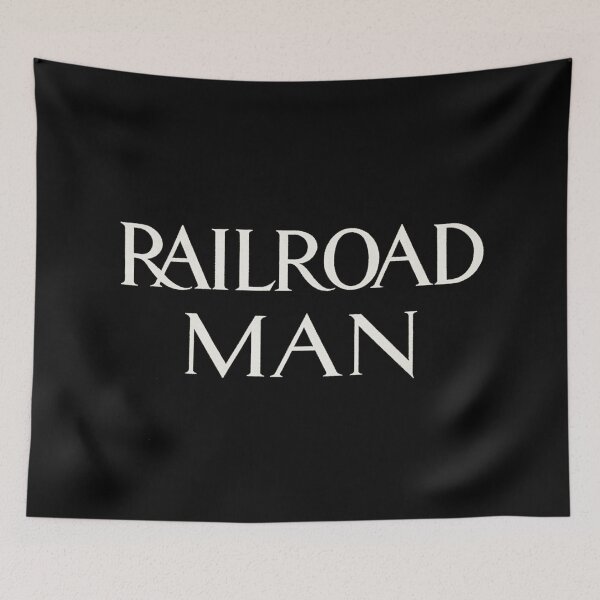 Item preview, Vintage Railroad Man designed and sold by QuayTradingCo.