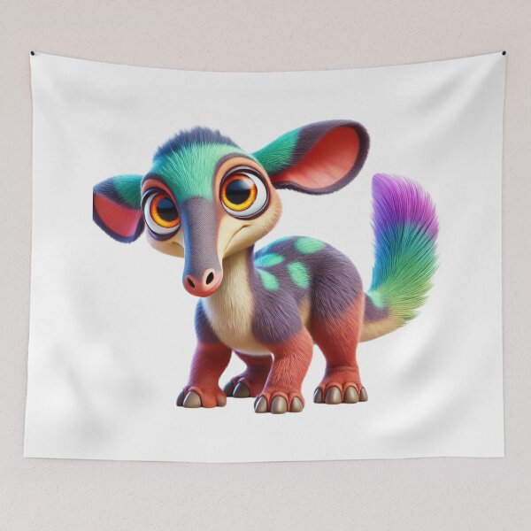 Item preview, Adorable Procoptodon designed and sold by Sillytoe.